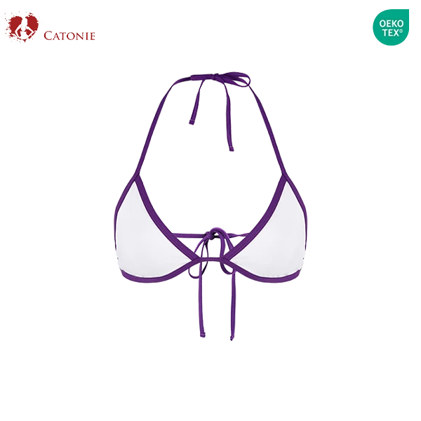 Retro White Bikini suppliers