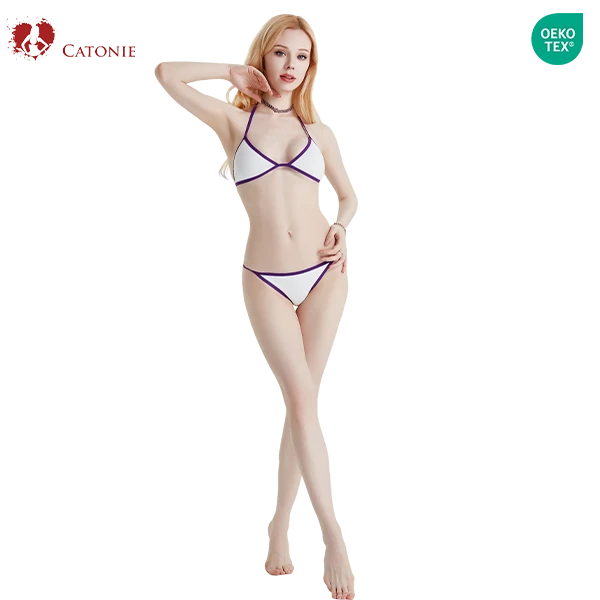Retro White Bikini manufacturers