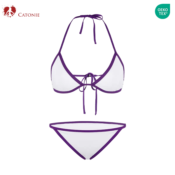 Retro White Bikini manufacturers